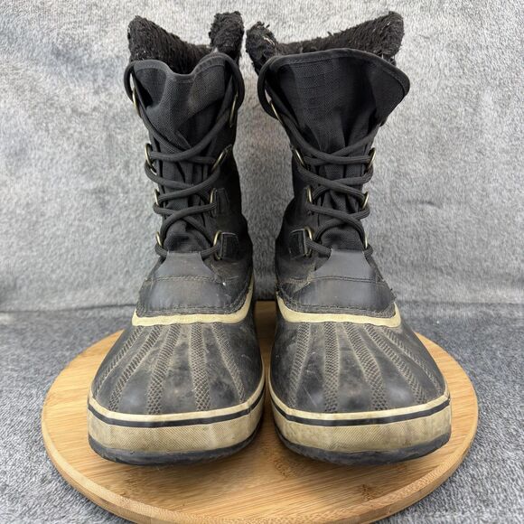 Sorel Boots Mens Size 11 Black Waterproof Insulated Winter Snow Boots NM3487-011 main image 9